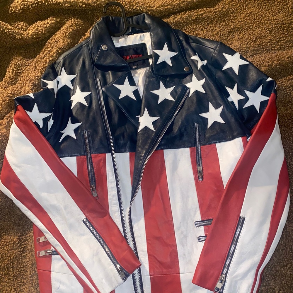 Leather jacket - Picture 4 of 6